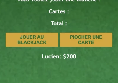 Blackjack en JavaScript